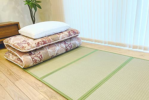 Amazon｜布団のカビ防止・床冷え対策に い草折りたたみマット シングル